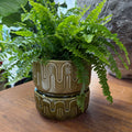 Retro Stoneware Planter