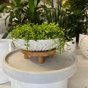 Hand Carved marble bowl