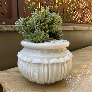 Gautam Indian marble planter