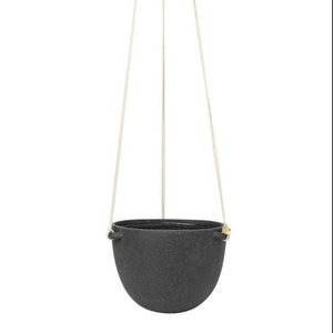 Ferm Living Speckle Hanging Pot