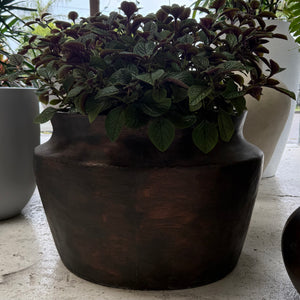 "Copper like Finish" Tub Planter