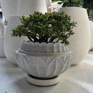 Bodhi Indian marble planter