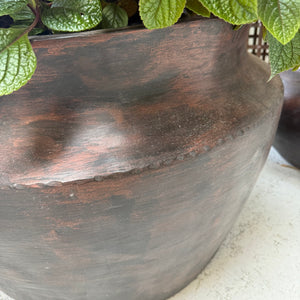 "Copper like Finish" Tub Planter