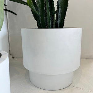 The Basin Planter -Black/White