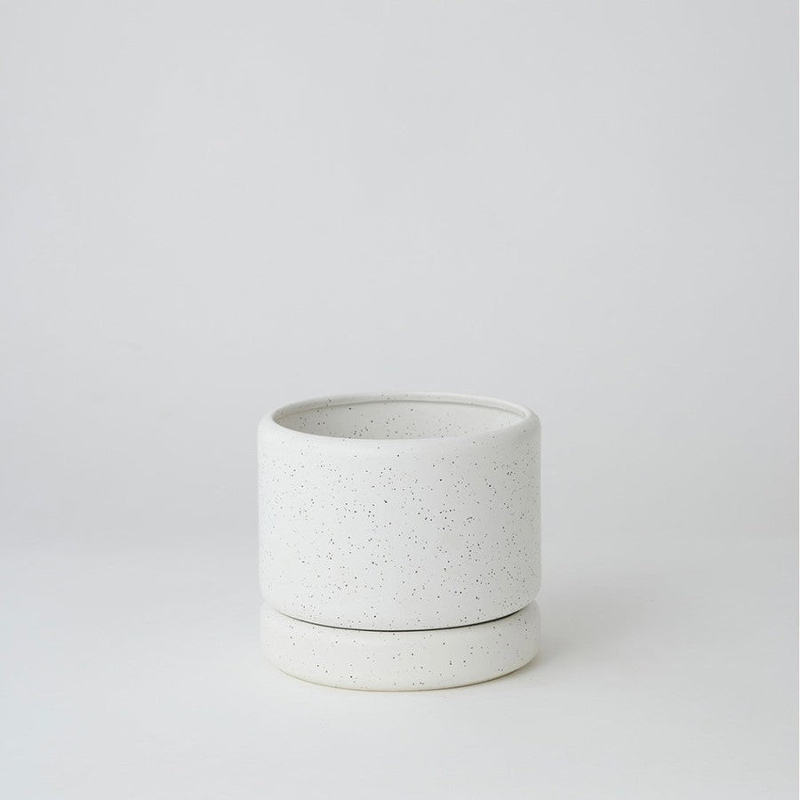 Soft cylinder planter