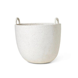 Ferm Living Speckle Pot- small white