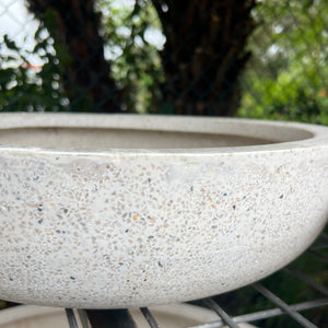 Flat Bottom Bowl - TERRAZZO