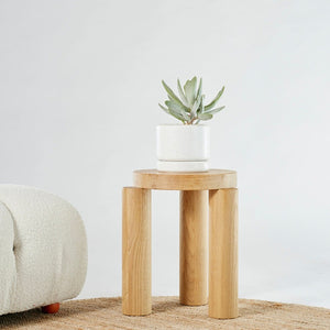 Soft cylinder planter