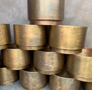 Indian Brass floating planter