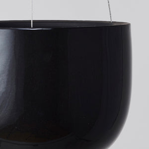 Glazed Hanging Planters