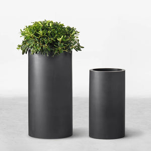 The Narrabeen planter- Black/White