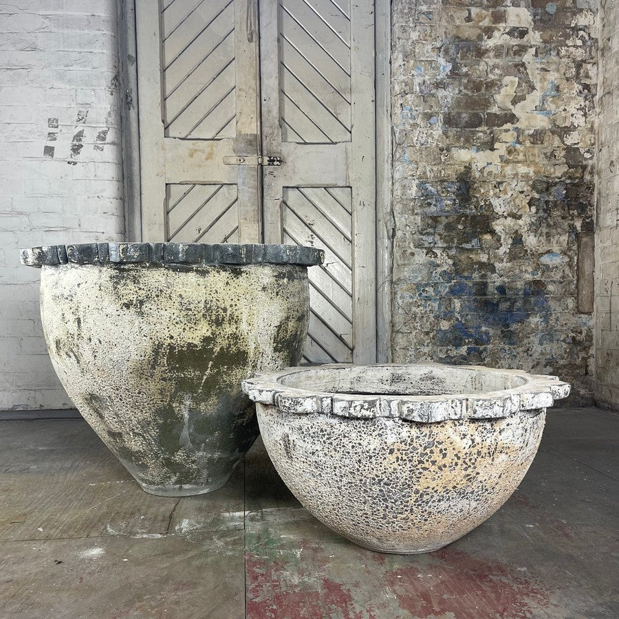 Woodfired Clay Capital Bowl