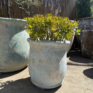 Wave Rustic Pot