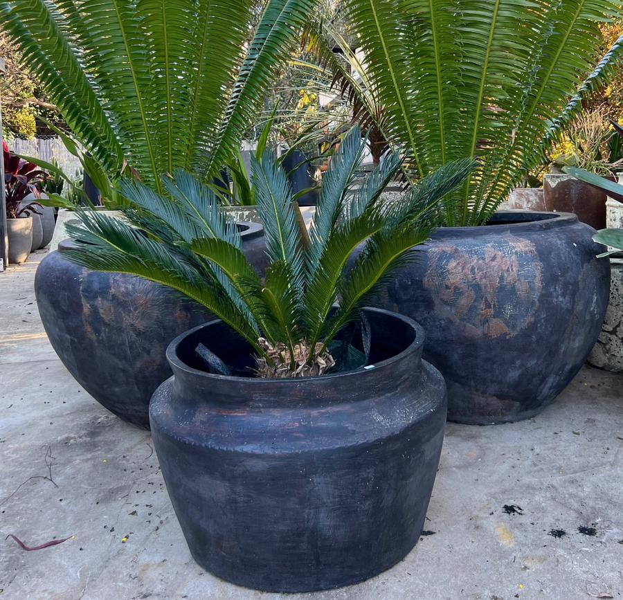 "Copper like Finish" Tub Planter