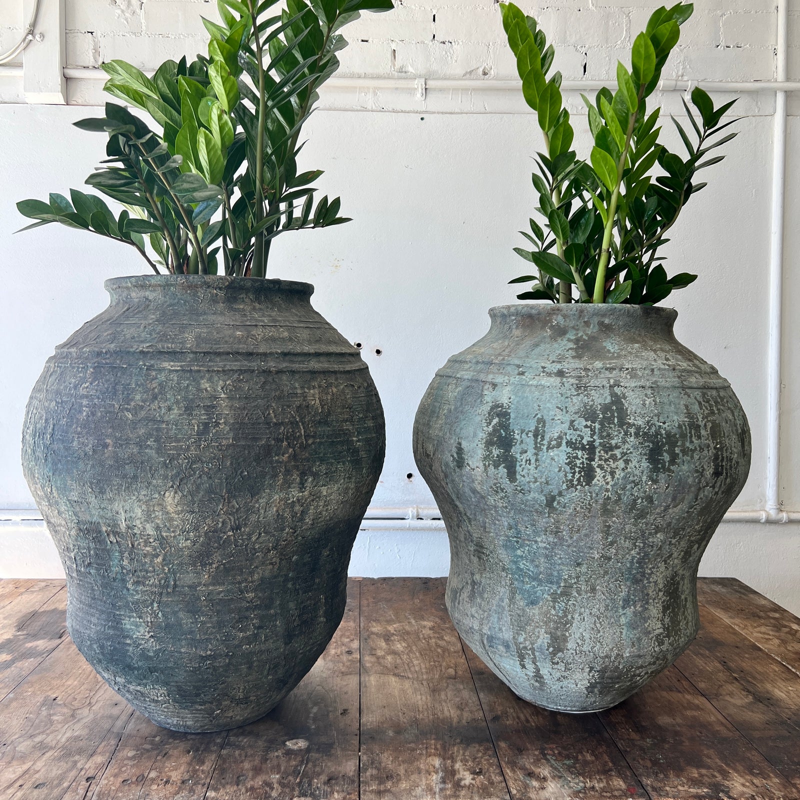 Vintage Bulb Pots