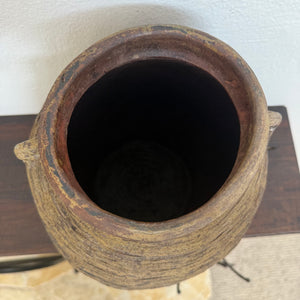Antique Yunnan-Style Glazed Pot