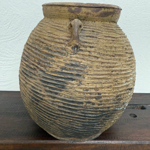 Antique Yunnan-Style Glazed Pot