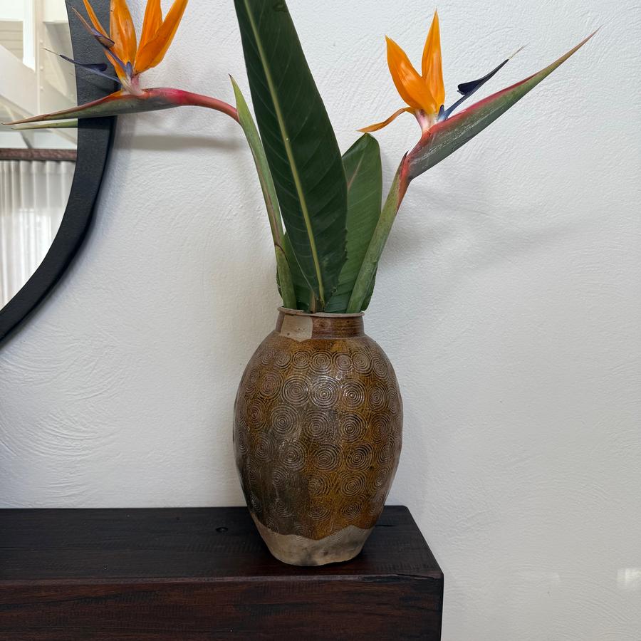 Antique Yunnan-Style Glazed Pot