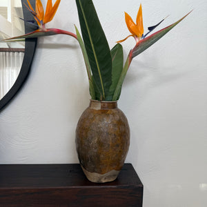 Antique Yunnan-Style Glazed Pot