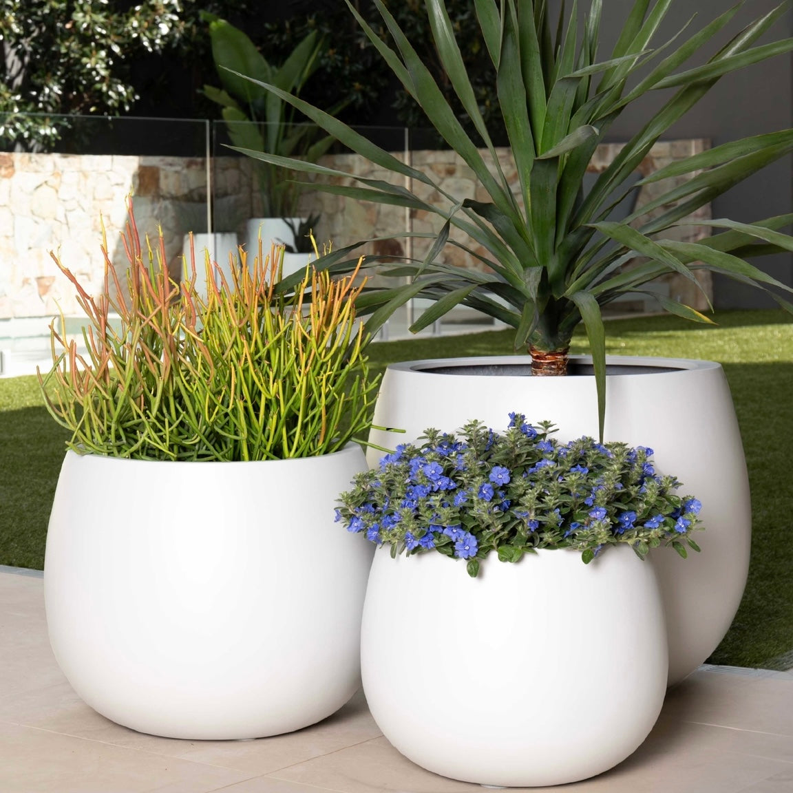 Manly Planter (set of 3)