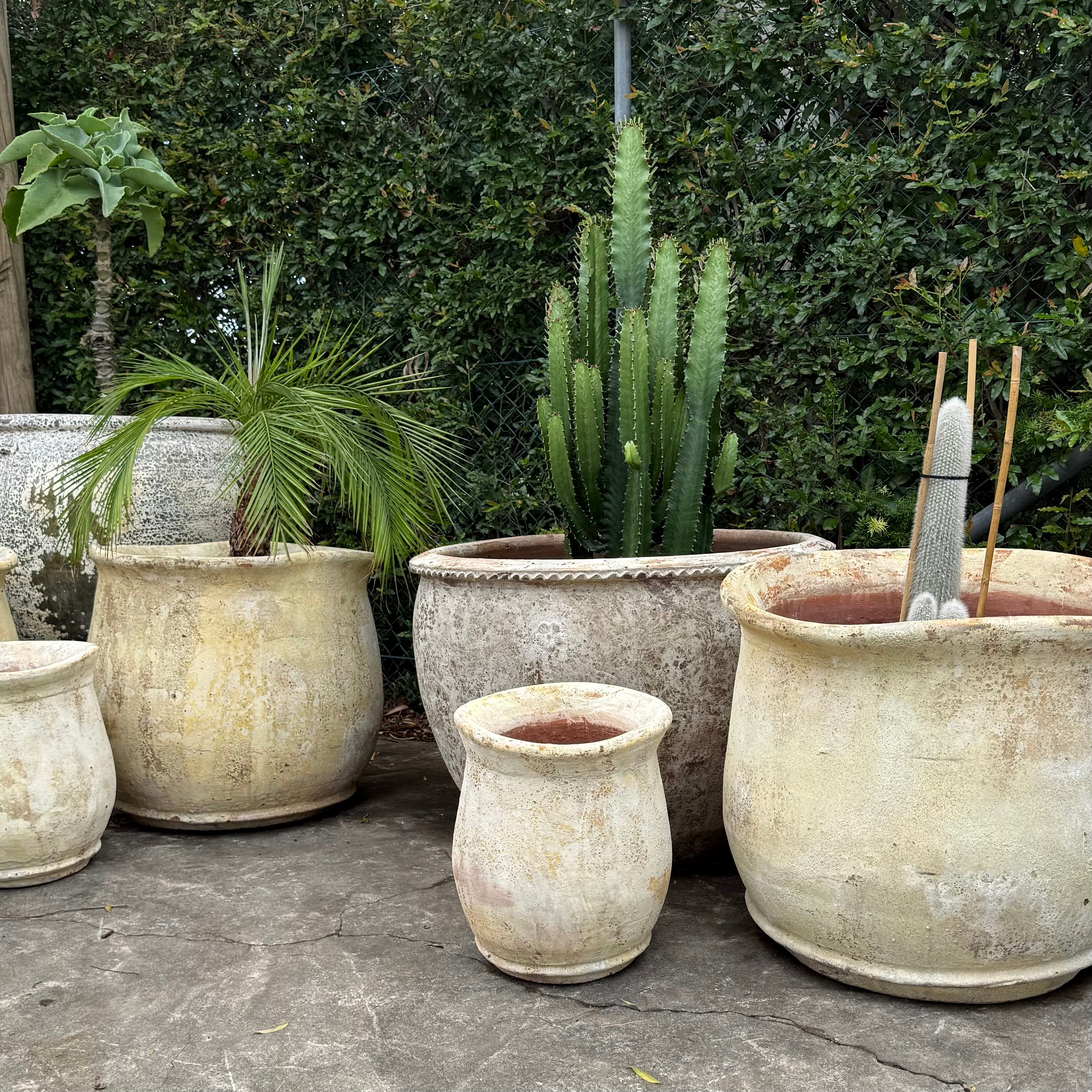 Wave Rustic Pot