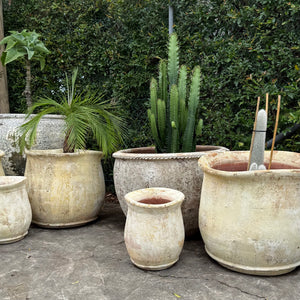Wave Rustic Pot