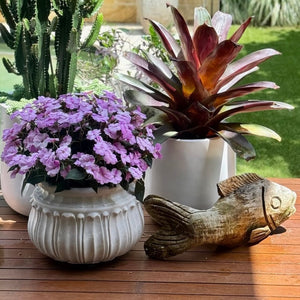 Gautam Indian marble planter