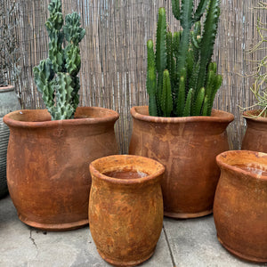 Wave Rustic Pot