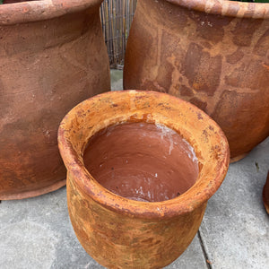 Wave Rustic Pot
