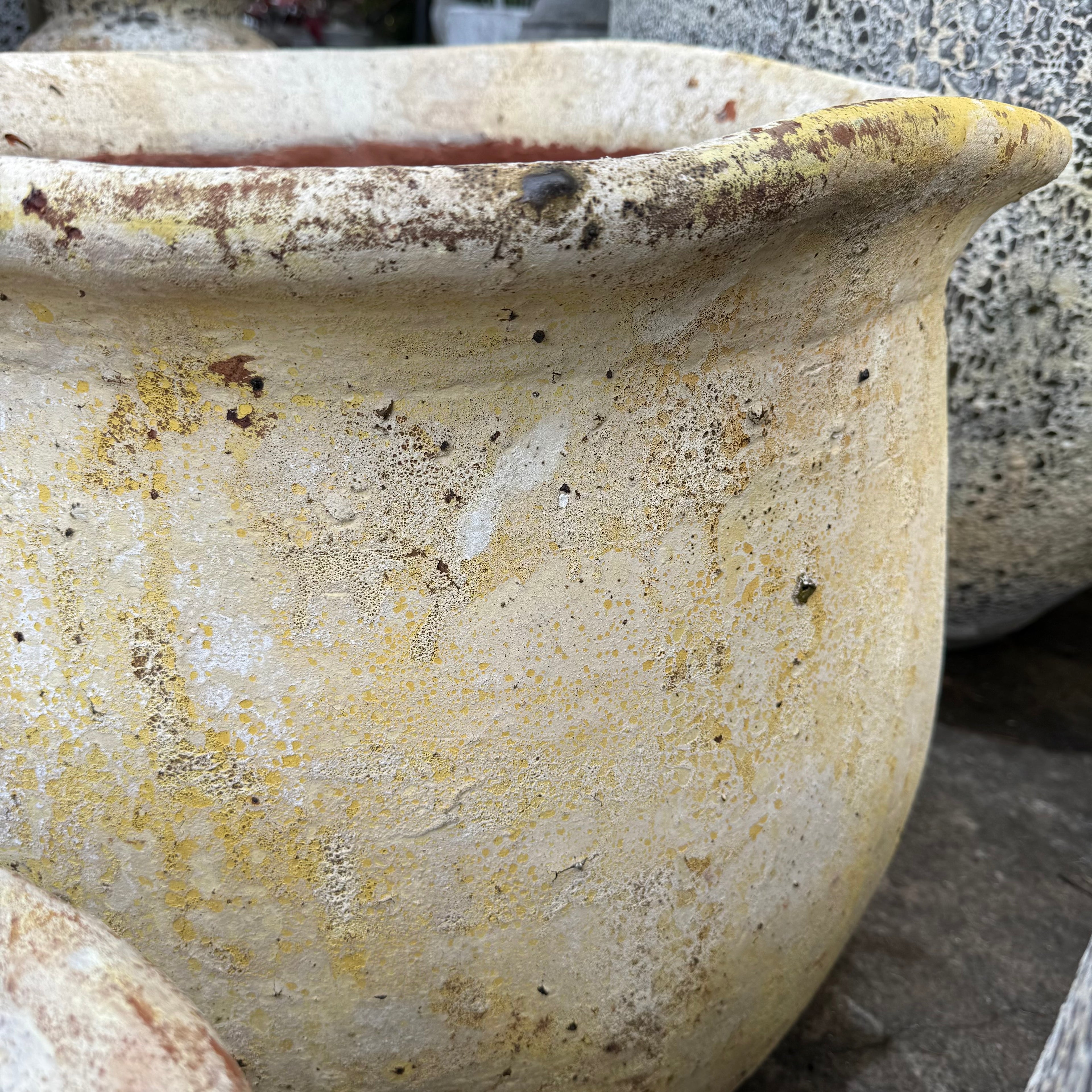 Wave Rustic Pot