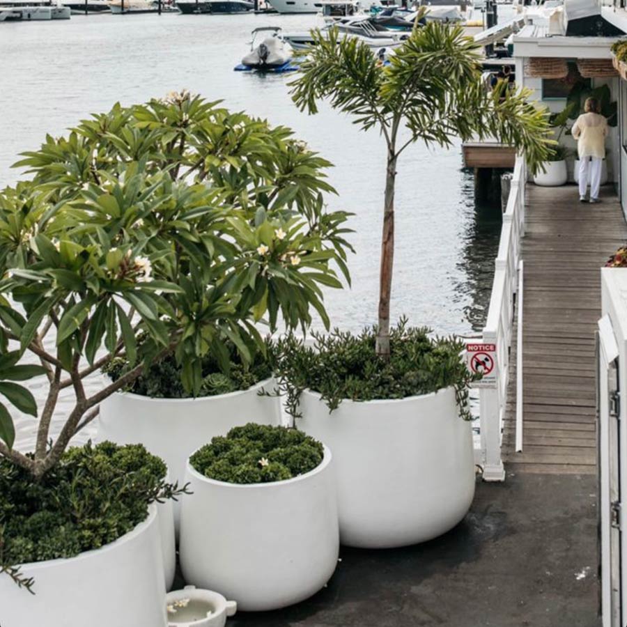 warehouse pots for plants The Bondi Planter