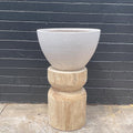 Giant Egg Planter - TERRAZZO
