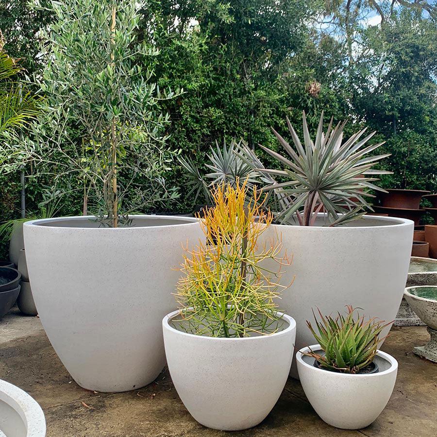 Giant Egg Planter - TERRAZZO