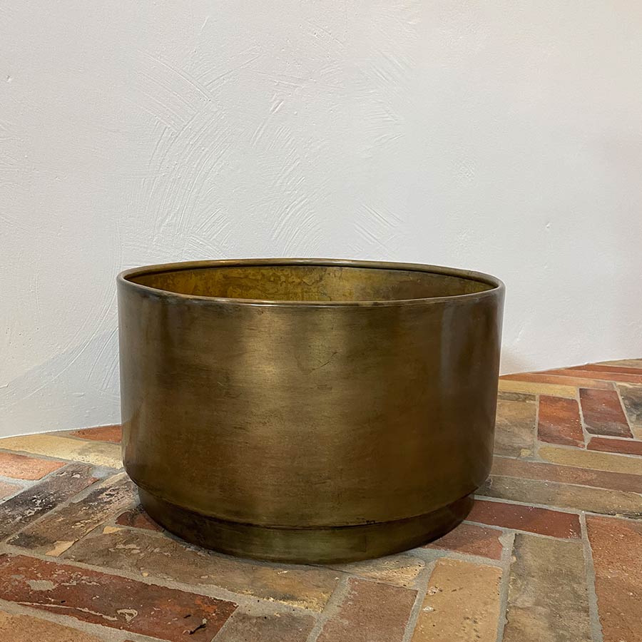 brass plant pots Indian Brass floating planter