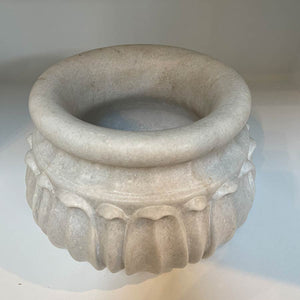 Gautam Indian marble planter