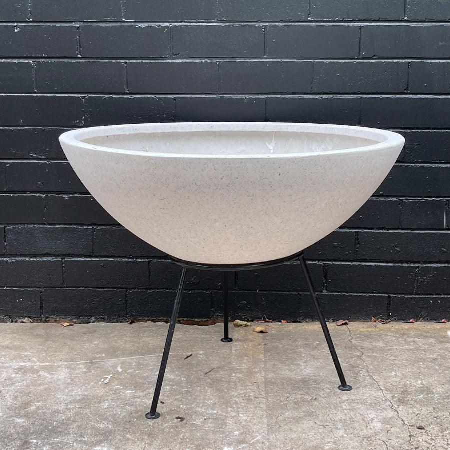 Low Bowl Planter- TERRAZZO