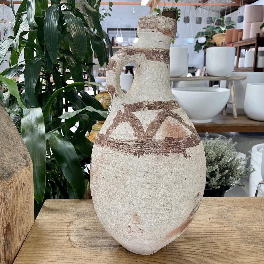 Morrocan vessel one handle