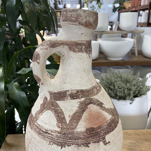 Morrocan vessel one handle