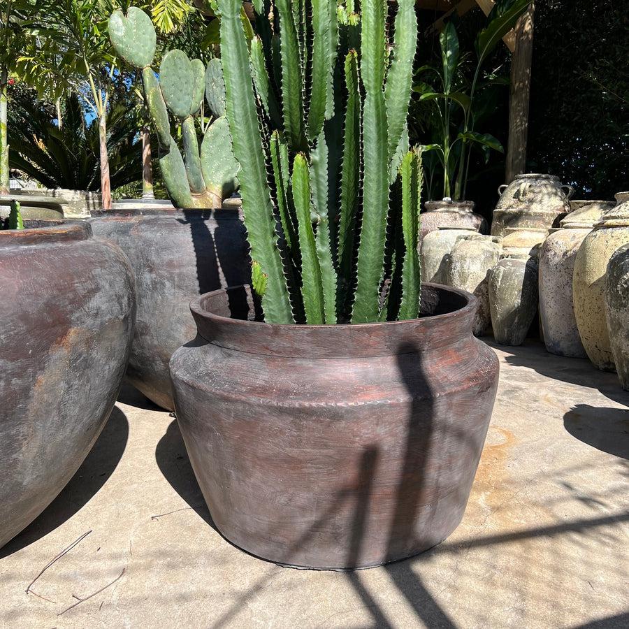 "Copper like Finish" Tub Planter