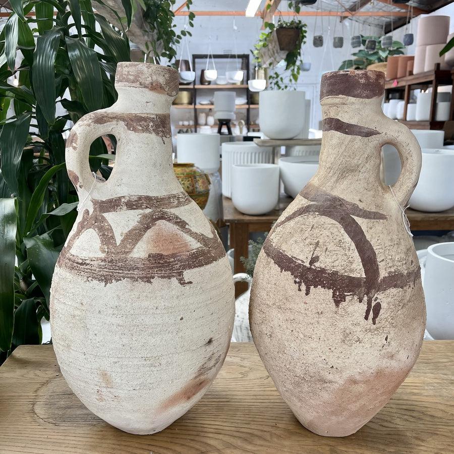 Morrocan vessel one handle