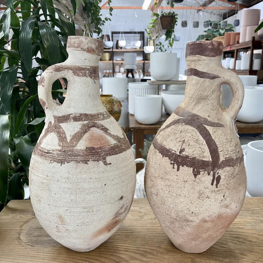 Morrocan jugs one handle