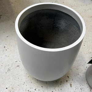 The Whale Beach Planter- Black/White