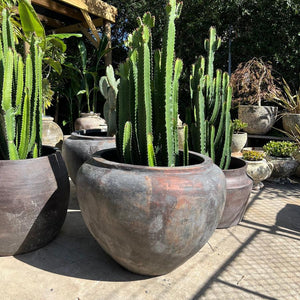 "Copper like Finish" Balloon Planter