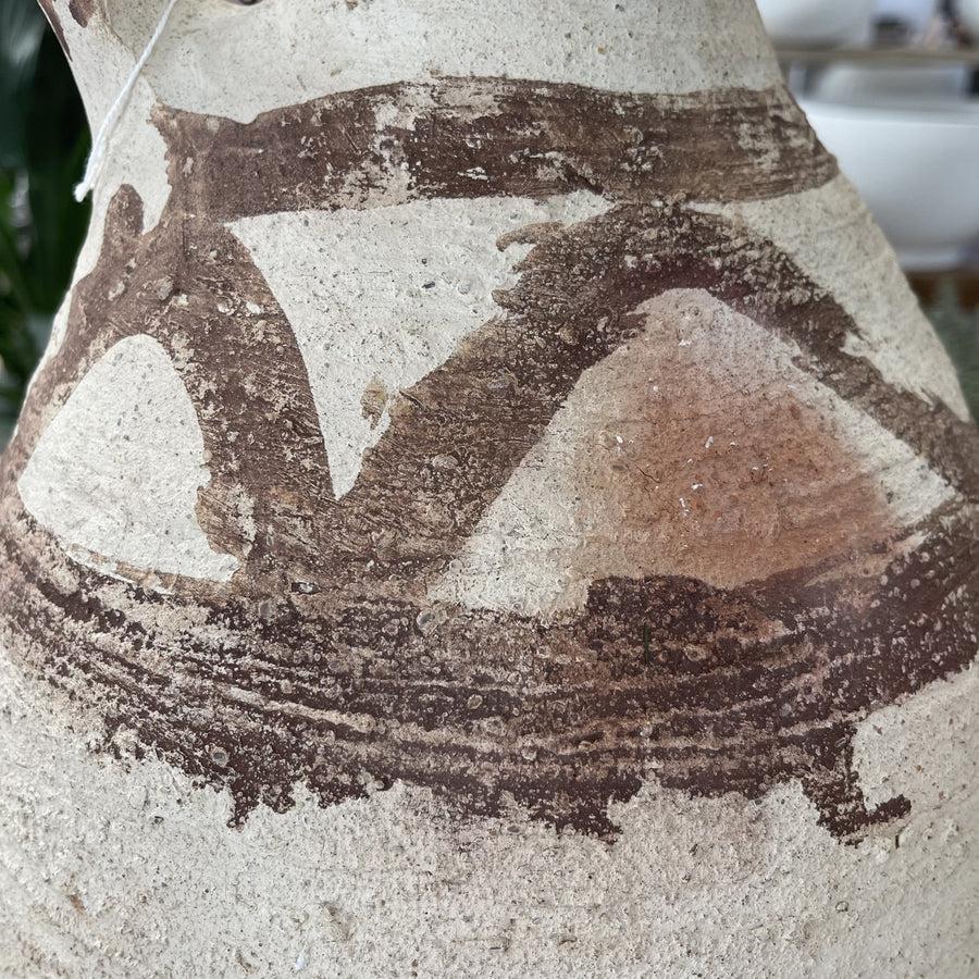 Morrocan vessel one handle